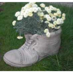 Border Stoneware Large Boot Planter