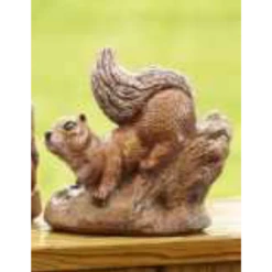 Border Stoneware Single Squirrel
