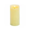 18x9cm Cream Flickerbright Textured Candle -Ketler Outdoors Shop olacan0054 1 43794.1665133437