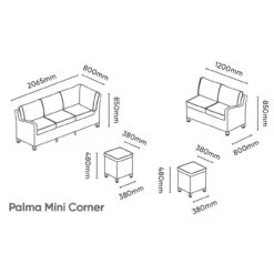 Kettler Palma Mini Corner Set With Firepit Table -Ketler Outdoors Shop palma miweb 41409.1662992736