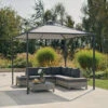 Kettler Panalsol Pagoda -Ketler Outdoors Shop pnpa19021 0200 panalsol pagoda 3x3 lifestyle canopy up over 0193391 5510 palma low lounge 1 1024x683 62139.1673598324