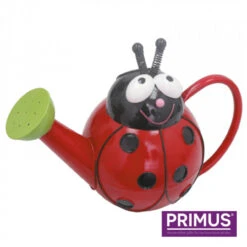 Children's Ladybird Metal Watering Can