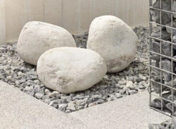 Rockery Arctic White Boulder