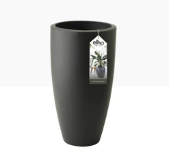 Elho® Pure Soft Round High 40 Anthracite