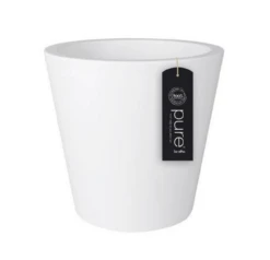 Elho® Pure Straight Round 50cm - White