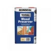 Ronseal Wood Preserver Clear 5L -Ketler Outdoors Shop ronseal total wood preserver clear 5 litre 37658 45163.1665133289