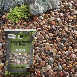 Scottish Tweed Pebbles