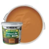 Ronseal One Coat Fence Life Harvest Gold 5L -Ketler Outdoors Shop shed fence paint ronseal one coat fence life matt shed fence treatment harvest web 02744.1665133288