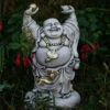 Border Stoneware Cheering Buddha -Ketler Outdoors Shop stogar2716 2 86794.1665133568