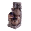 La Hacienda Pouring Pot Wall With LED's -Ketler Outdoors Shop stowat0091 25561.1678268040