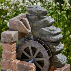 Heywood Mill Solar Fountain -Ketler Outdoors Shop stowat0115 1 05681.1662991033