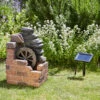 Heywood Mill Solar Fountain -Ketler Outdoors Shop stowat0115 84844.1665133578