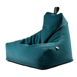 Mighty Luxury Suede B Bag - Teal
