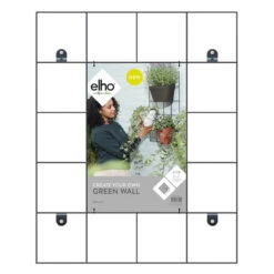 Elho® Loft Urban Green Wall Rack Living Black