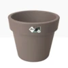 Elho® Green Basics Top Planter 40cm Taupe 1 Elho® Green Basics Top Planter 40cm Taupe -Ketler Outdoors Shop top planter 23 taupe 3 84623.1665133612