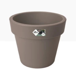 Elho® Green Basics Top Planter 40cm Taupe
