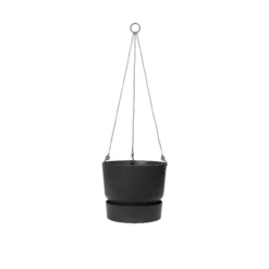 Elho® Greenville Hanging Basket 24cm Black -Ketler Outdoors Shop untitled 1 108 68396.1662993359