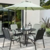 Kettler Siena 4 Seat Set - Table, Parasol, Cushions & Base -Ketler Outdoors Shop untitled 1 234 1 63024.1673597371
