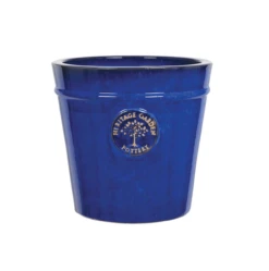 Heritage Blue Pot