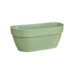 Elho® Green Vibia Campana Wall Basket 35cm Green