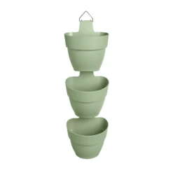 Elho® Green Vibia Campana Forest Set Of 3 Green