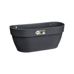 Elho® Green Vibia Campana Wall Basket 35cm Anthracite