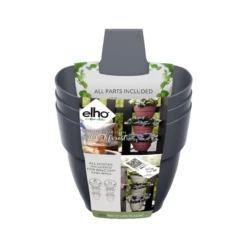 Elho® Green Vibia Campana Forest Set Of 3 Anthracite -Ketler Outdoors Shop untitled 3 58 33223.1662993385