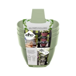 Elho® Green Vibia Campana Forest Set Of 3 Green -Ketler Outdoors Shop untitled 3 60 06029.1662993386