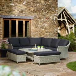 Bramblecrest Chatsworth Modular Corner Sofa Set